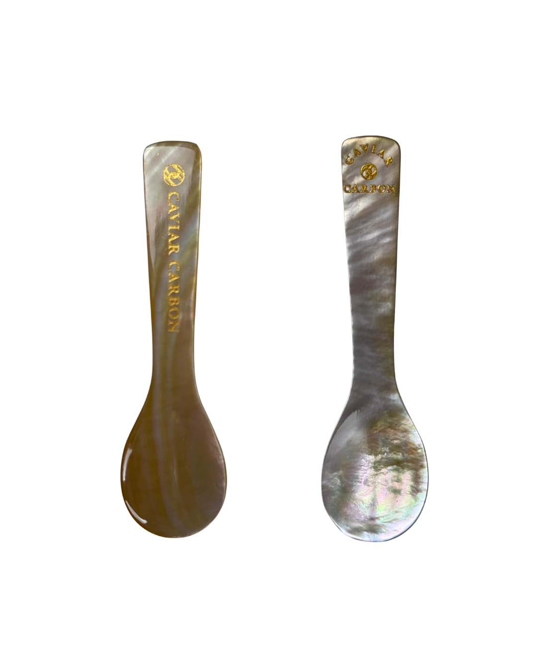 Gold Mother of Pearl Spoon